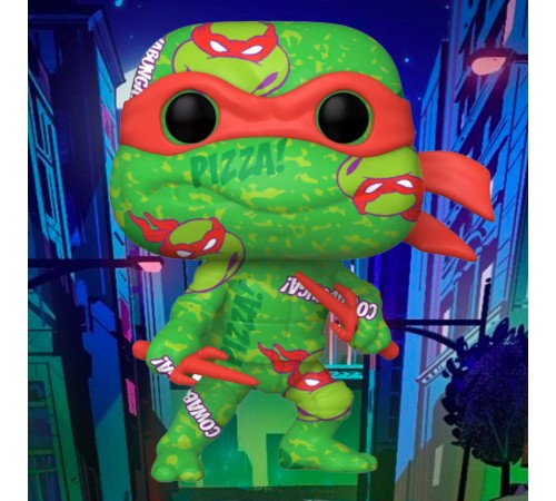 Фигурка Funko POP! Art Series TMNT 2 Raphael w/Case (Exc) (57) 59895