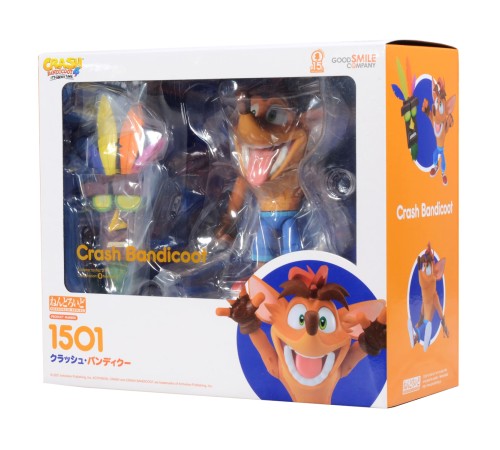 Фигурка Nendoroid Crash Bandicoot? 4: It's About Time Crash Bandicoot 4580590122819