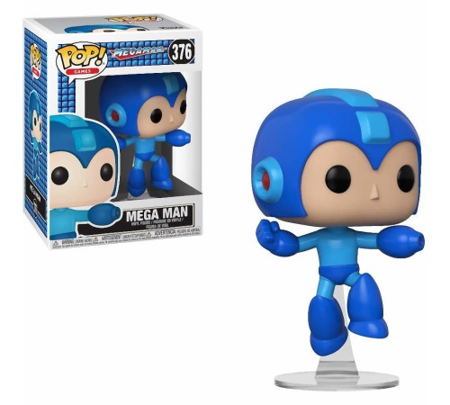 Фигурка Funko POP! Vinyl: Games: Megaman: Megaman (Jumping) 33637