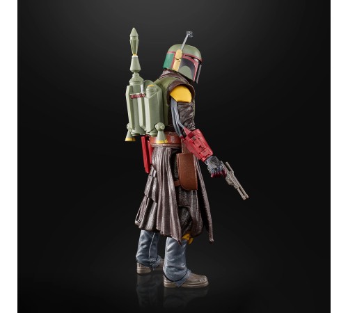 Фигурка Star Wars The Black Series Boba Fett (Throne Room) F4064