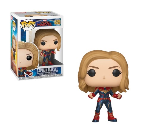 Фигурка Funko POP! Bobble: Marvel: Captain Marvel: Captain Marvel w/Chase 36341