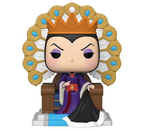 Фигурка Funko POP! Deluxe Disney Villains Evil Queen on Throne (1088) 50270