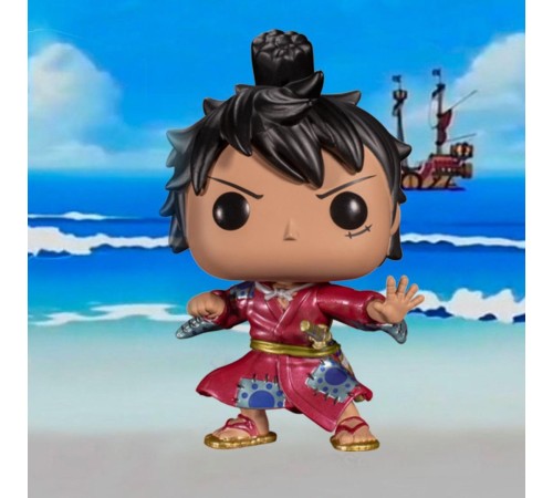 Фигурка Funko POP! Animation One Piece Luffy in Kimono (MT) (Exc) (921) 54532