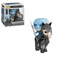 Фигурка Funko POP! Rides: Game of Thrones S10: White Walker on Horse 37669