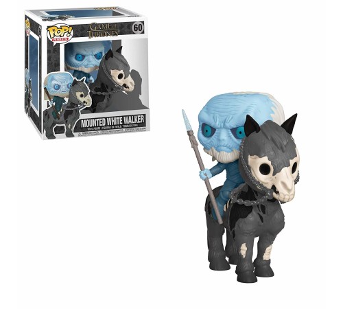 Фигурка Funko POP! Rides: Game of Thrones S10: White Walker on Horse 37669