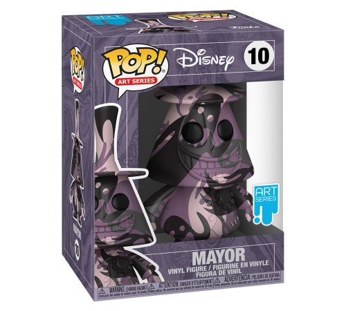 Фигурка Funko POP! Art Series Disney NBC Mayor w/Case 49303