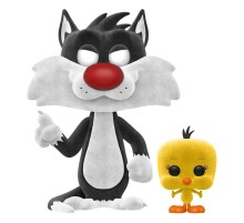 Фигурка Funko POP! Animation Looney Tunes Sylvester & Tweety (FL) (Exc) 46978