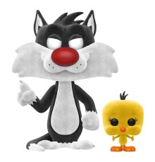 Фигурка Funko POP! Animation Looney Tunes Sylvester & Tweety (FL) (Exc) 46978