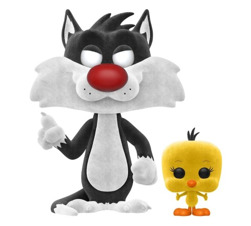 Фигурка Funko POP! Animation Looney Tunes Sylvester & Tweety (FL) (Exc) 46978