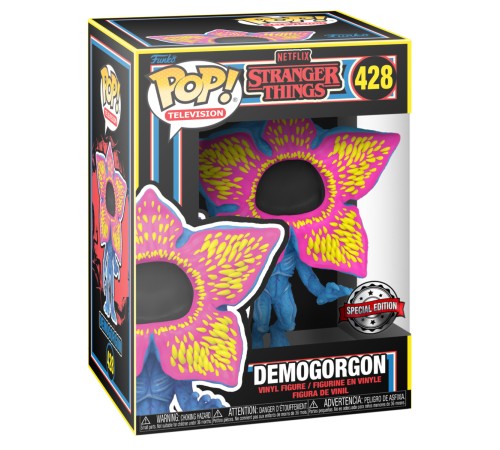 Фигурка Funko POP! TV Stranger Things Demogorgon (Blacklight) (Exc) 59820