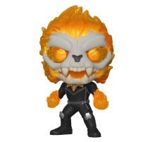 Фигурка Funko POP! Bobble Marvel Avengers Infinity Warps Ghost Panther (860) 52008