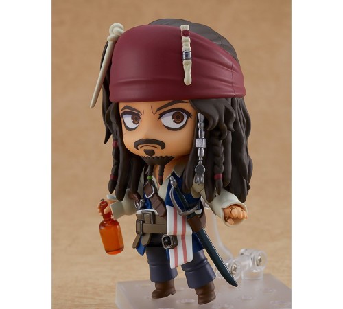 Фигурка Nendoroid Pirates of the Caribbean: On Stranger Tides Jack Sparrow 4580590123816