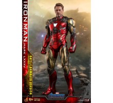 Фигурка Iron Man Mark LXXXV — Hot Toys Avengers Endgame Battle Damaged 1/6