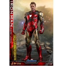 Фигурка Iron Man Mark LXXXV — Hot Toys Avengers Endgame Battle Damaged 1/6