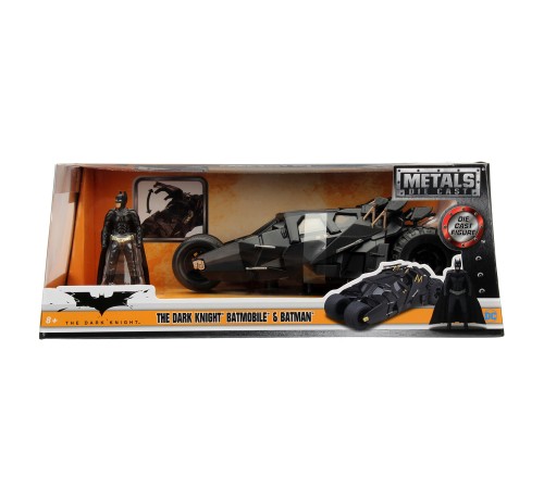 Набор Jada Toys Машинка с Фигуркой Batmobile 2.75