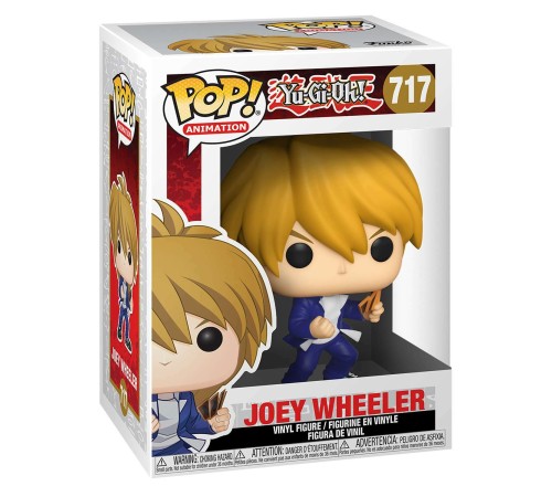 Фигурка Funko POP! Animation Yu-Gi-Oh Joey Wheeler (717) 46923