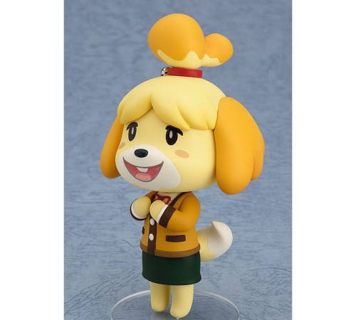 Фигурка Nendoroid Animal Crossing Shizue (Isabelle) Winter Ver. (2nd Re-run) 4580416904797