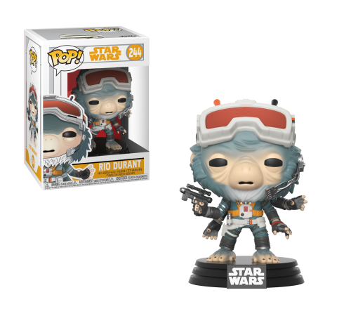 Фигурка Funko POP! Bobble: Star Wars: Solo: Rio Durant POP 16 26992