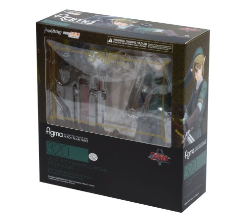 Фигурка figma The Legend of Zelda Link Twilight Princess ver. DX Edition 4580590121379