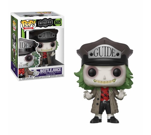 Фигурка Funko POP! Vinyl: Horror: Beetlejuice: Beetlejuice w/ Hat 32319