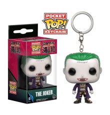 Брелок Funko Pocket POP! Keychain: Suicide Squad: Joker 9358-PDQ