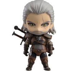 Фигурка Ведьмак 3 Дикая Охота - Геральт (The Witcher 3 Wild Hunt - Geralt) Nendoroid