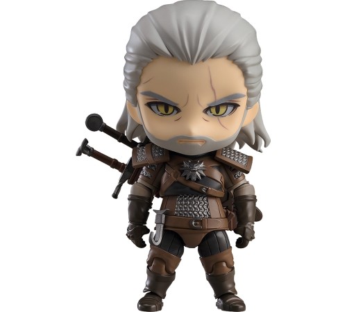 Фигурка Ведьмак 3 Дикая Охота - Геральт (The Witcher 3 Wild Hunt - Geralt) Nendoroid