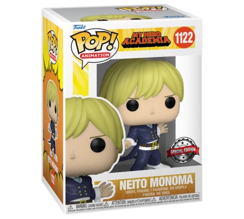 Фигурка Funko POP! Animation My Hero Academia 1B Neito Monoma (Exc) (1122) 63282