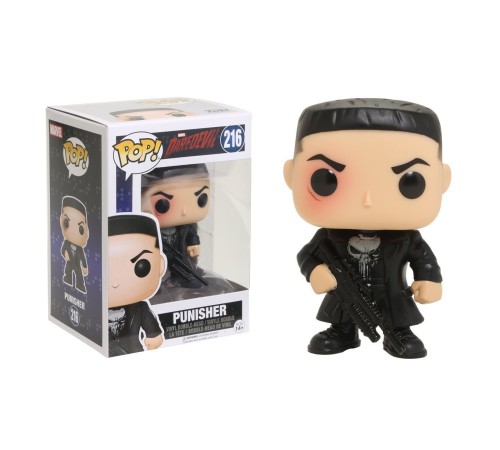 Фигурка Funko POP! Vinyl: Marvel: Daredevil TV: Punisher w/ Chase 11092