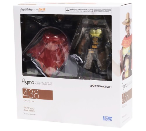 Фигурка figma Overwatch McCree 4580416908498