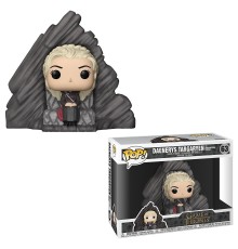 Фигурка Funko POP! Rides: Game of Thrones S8: Daenerys on Dragonstone Throne 29165