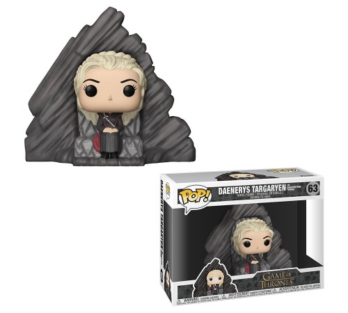 Фигурка Funko POP! Rides: Game of Thrones S8: Daenerys on Dragonstone Throne 29165