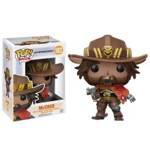 Фигурка Funko POP! Vinyl: Games: Overwatch: McCree 13087 (б/у)