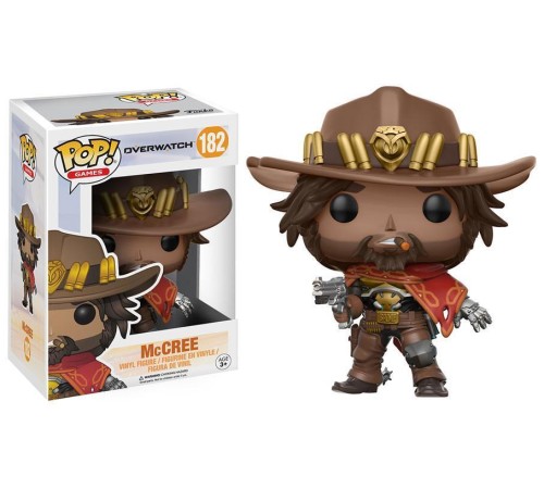 Фигурка Funko POP! Vinyl: Games: Overwatch: McCree 13087 (б/у)