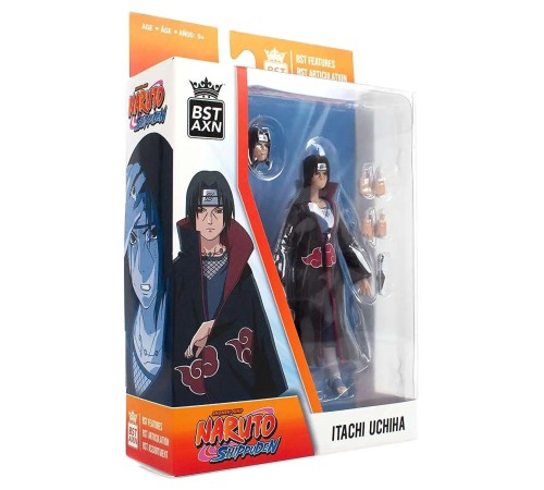 Фигурка Naruto Itachi Uchiha BST AXN 5