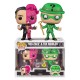 Фигурка Funko POP! Heroes DC Batman (1995) TwoFace & Riddler (GW) (Exc) 2PK 62479