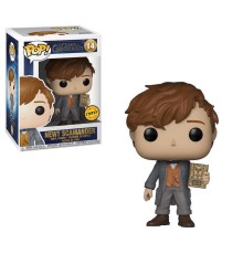 Фигурка Funko POP! Vinyl Фантастические твари 2 (Fantastic Beasts 2) POP 1 Newt 32751 Chase