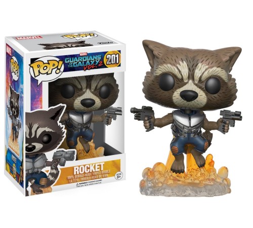 Фигурка Funko POP! Bobble: Marvel: Guardians O/T Galaxy 2: Rocket 13270