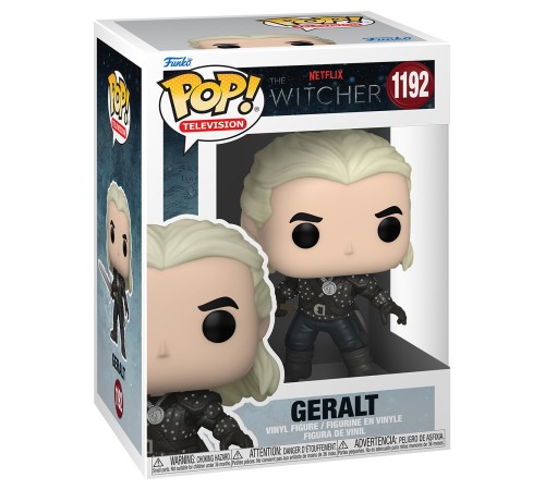 Фигурка Funko POP! TV Witcher Geralt w/Chase 57814