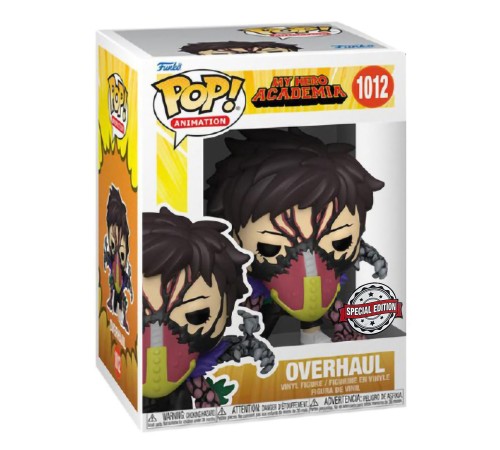 Фигурка Funko POP! Animation My Hero Academia Overhaul Fused w/Shin (Exc) (1012) 52110