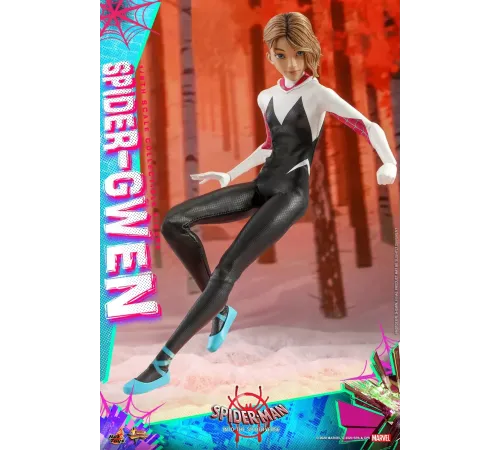 Фигурка Spider-Gwen — Hot Toys MMS576 Into The Spider-Verse 1/6