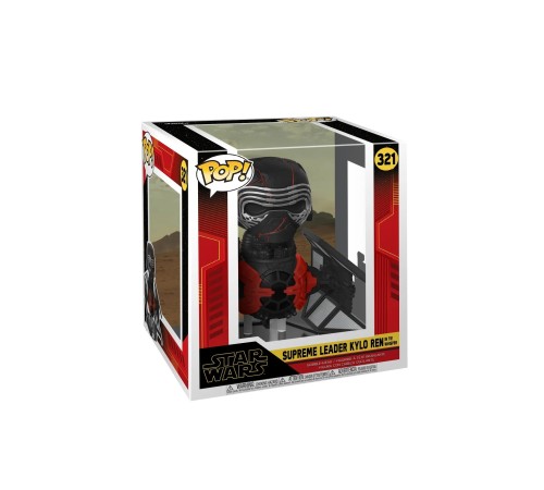 Фигурка Funko POP! Deluxe Bobble Star Wars Ep 9 Supreme Leader Kylo Ren (321) 39914