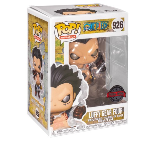 Фигурка Funko POP! Animation One Piece Luffy Gear Four (MT) (Exc) (926) 51736