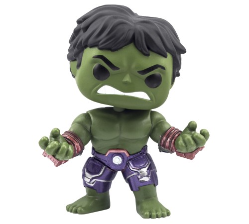 Фигурка Funko POP! Bobble Marvel Avengers Game Hulk (Stark Tech Suit) (629) 47759