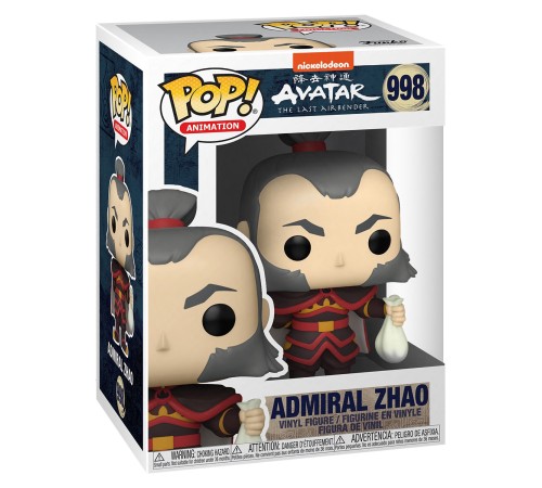 Фигурка Funko POP! Animation Avatar The Last Airbender Admiral Zhao 56023