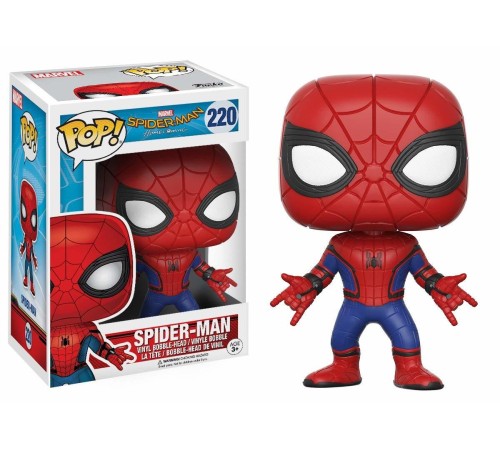 Фигурка Funko POP! Bobble: Marvel: Spider-Man Homecoming: Spider-Man 13317