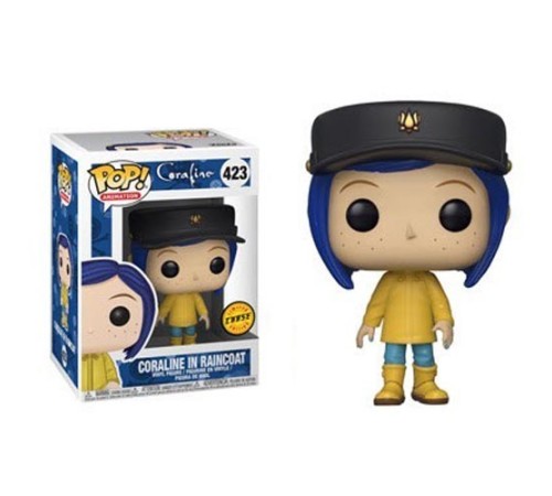 Фигурка Funko POP! Vinyl: Animation: Coraline in Raincoat 32813 (Chase)