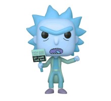 Фигурка Funko POP! Vinyl: Rick & Morty: Hologram Rick Clone 44252