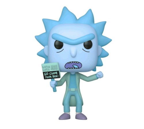 Фигурка Funko POP! Vinyl: Rick & Morty: Hologram Rick Clone 44252