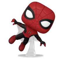 Фигурка Funko POP! Bobble Marvel Spider-Man No Way Home Spider-Man (Upgraded Suit) 57634